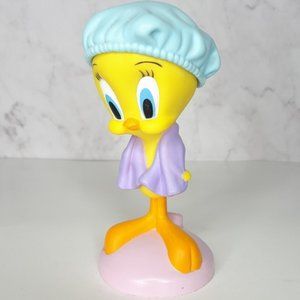Vintage Looney Tunes Tweety Bird Toothbrush Holder